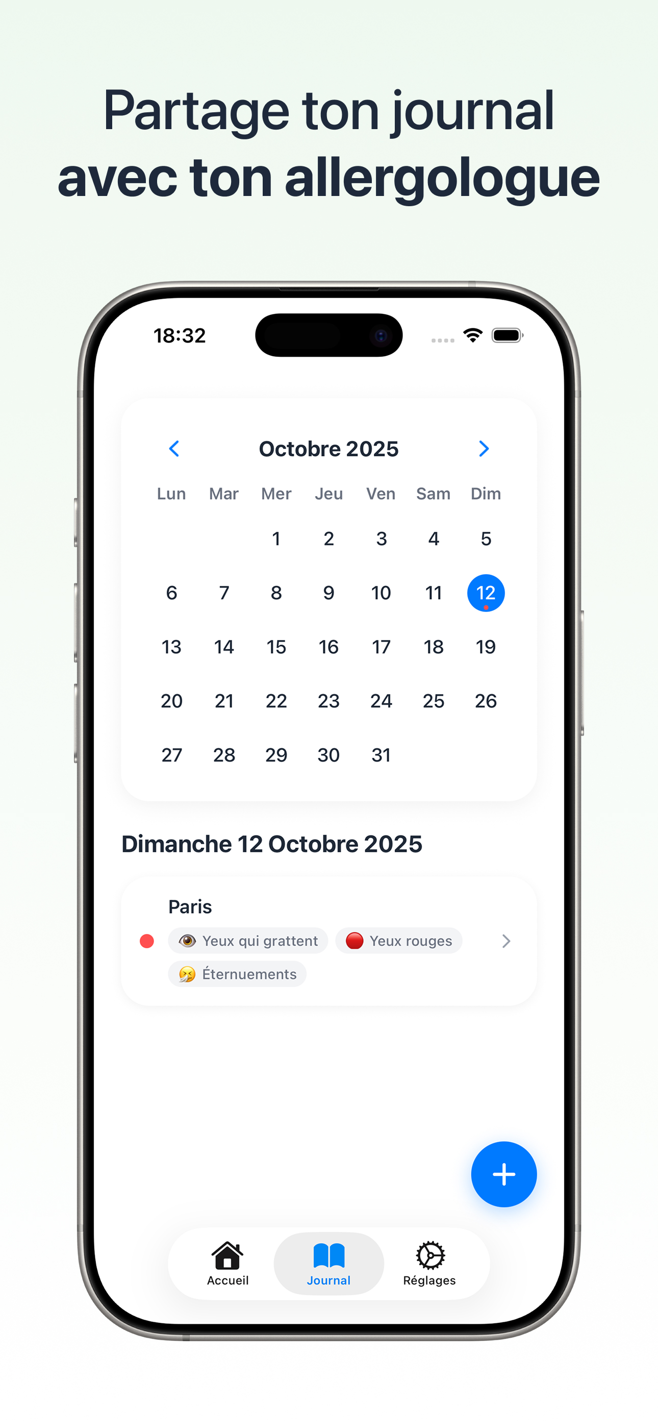 Journal des épisodes